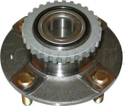 Formpart 37498024/S - Ступица колеса, поворотный кулак www.autospares.lv