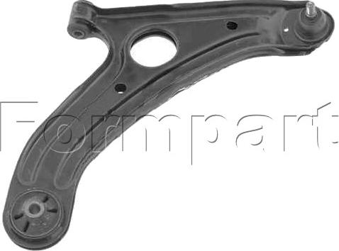 Formpart 3709004 - Рычаг подвески колеса www.autospares.lv