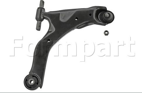 Formpart 3709075 - Рычаг подвески колеса www.autospares.lv