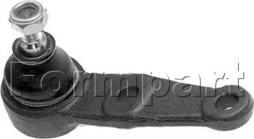 Formpart 3704002 - Шаровая опора, несущий / направляющий шарнир www.autospares.lv