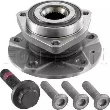 Formpart 29498066/K - Ступица колеса, поворотный кулак www.autospares.lv