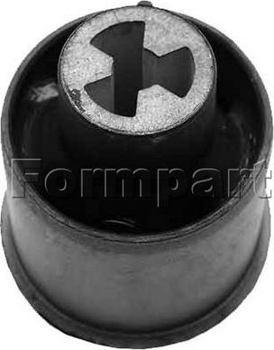 Formpart 29501023/S - Сайлентблок балки моста www.autospares.lv