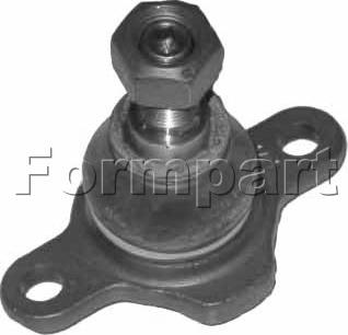 Formpart 2904006 - Balst / Virzošais šarnīrs www.autospares.lv