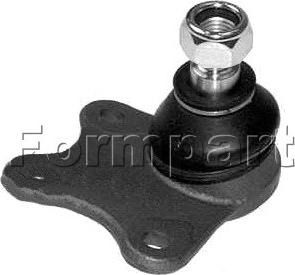 Formpart 2904019 - Balst / Virzošais šarnīrs autospares.lv