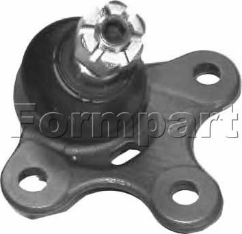 Formpart 2904013 - Balst / Virzošais šarnīrs www.autospares.lv