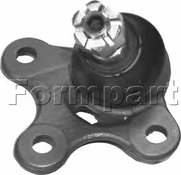 Formpart 2904012 - Balst / Virzošais šarnīrs www.autospares.lv