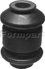 Formpart 2900004 - Сайлентблок, рычаг подвески колеса www.autospares.lv