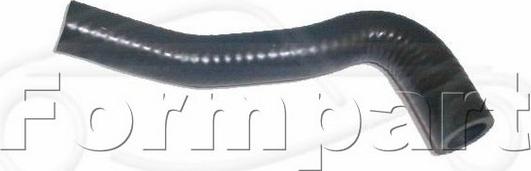 Formpart 29121103/S - Radiatora cauruļvads www.autospares.lv