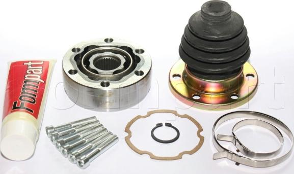 Formpart 29390004/S - Шарнирный комплект, ШРУС, приводной вал www.autospares.lv