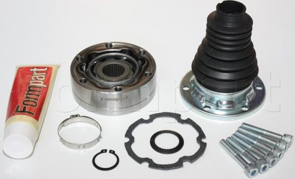 Formpart 29390022/S - Шарнирный комплект, ШРУС, приводной вал www.autospares.lv