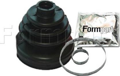 Formpart 20419001/K - Пыльник, приводной вал www.autospares.lv