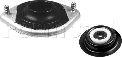 Formpart 20421009/S - Опора стойки амортизатора, подушка www.autospares.lv