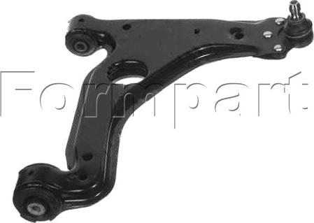 Formpart 2009012 - Track Control Arm www.autospares.lv