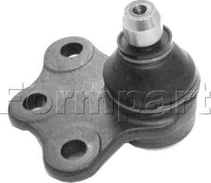 Formpart 2004020 - Balst / Virzošais šarnīrs www.autospares.lv