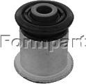 Formpart 2000040 - Сайлентблок, рычаг подвески колеса www.autospares.lv