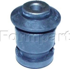 Formpart 2000037 - Сайлентблок, рычаг подвески колеса www.autospares.lv