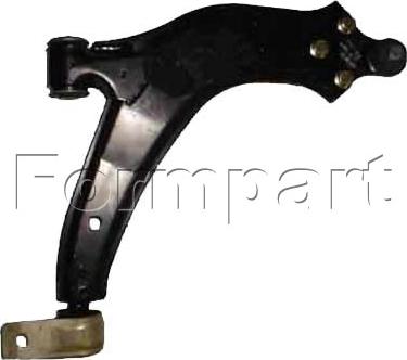 Formpart 2109004 - Рычаг подвески колеса www.autospares.lv