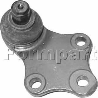 Formpart 2104000 - Шаровая опора, несущий / направляющий шарнир www.autospares.lv