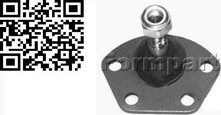 Formpart 2104002-XL - Balst / Virzošais šarnīrs www.autospares.lv