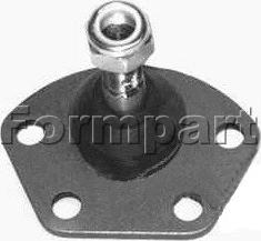 Formpart 2104002 - Balst / Virzošais šarnīrs www.autospares.lv