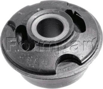 Formpart 2100052 - Сайлентблок, рычаг подвески колеса www.autospares.lv