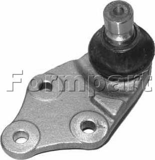 Formpart 2304005 - Balst / Virzošais šarnīrs www.autospares.lv