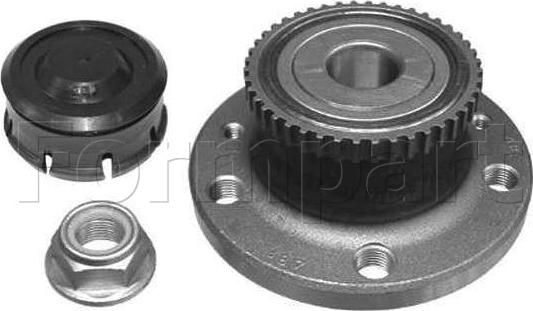 Formpart 22498018/K - Riteņa rumba www.autospares.lv