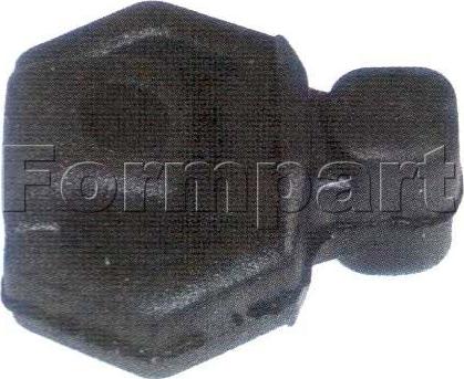 Formpart 22411008/S - Kronšteins, Trokšņa slāpētājs autospares.lv