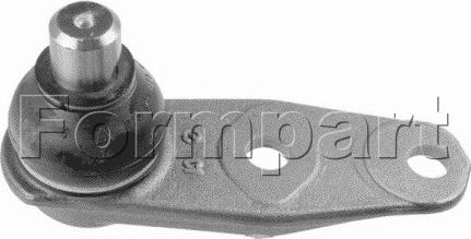 Formpart 2204036 - Шаровая опора, несущий / направляющий шарнир www.autospares.lv