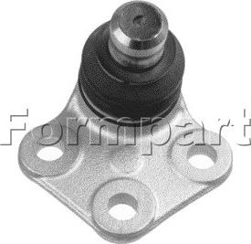 Formpart 2204037 - Balst / Virzošais šarnīrs autospares.lv