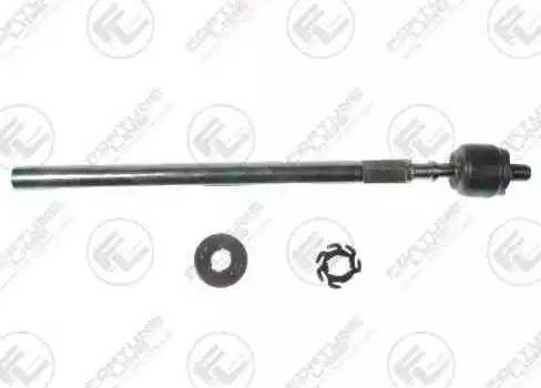 Fortune Line FZ2037 - Aksiālais šarnīrs, Stūres šķērsstiepnis www.autospares.lv