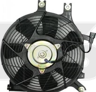 FPS FP 48 W246 - Ventilators, Motora dzesēšanas sistēma autospares.lv