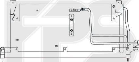 FPS FP 52 K136-X - Kondensators, Gaisa kond. sistēma www.autospares.lv