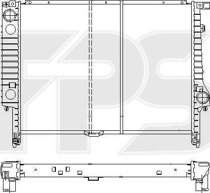 FPS FP 14 A22 - Radiators, Motora dzesēšanas sistēma www.autospares.lv