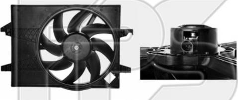 FPS FP 28 W74 - Ventilators, Motora dzesēšanas sistēma www.autospares.lv