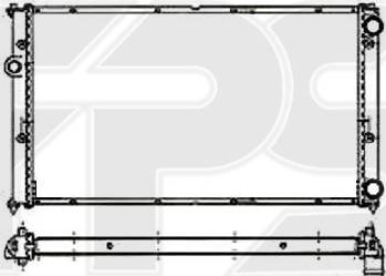 FPS FP 74 A503 - Radiators, Motora dzesēšanas sistēma autospares.lv