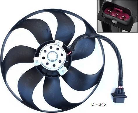 FPS FP 74 W84 - Ventilators, Motora dzesēšanas sistēma www.autospares.lv