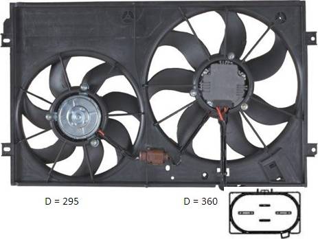 FPS FP 74 W78 - Ventilators, Motora dzesēšanas sistēma www.autospares.lv