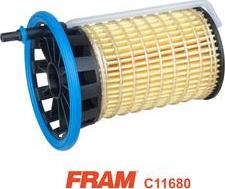 FRAM C11680 - Fuel filter www.autospares.lv