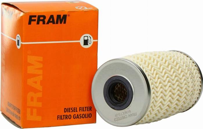 FRAM C11816PL - Degvielas filtrs autospares.lv