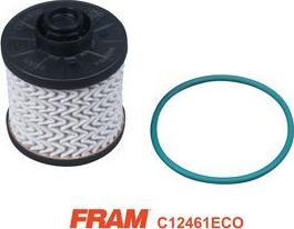 FRAM C12461ECO - Degvielas filtrs www.autospares.lv