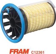 FRAM C12361 - Degvielas filtrs autospares.lv