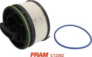 FRAM C12362 - Fuel filter www.autospares.lv