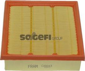 FRAM CA9943 - Gaisa filtrs autospares.lv