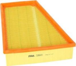 FRAM CA9431 - Air Filter, engine www.autospares.lv