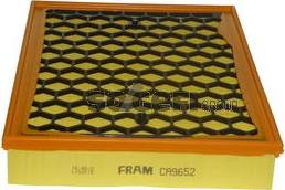 FRAM CA9652 - Gaisa filtrs autospares.lv