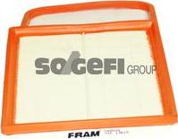 FRAM CA9668 - Gaisa filtrs www.autospares.lv