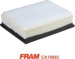 FRAM CA10803 - Gaisa filtrs www.autospares.lv