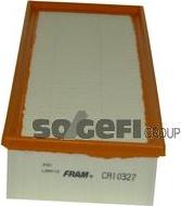 FRAM CA10327 - Air Filter, engine www.autospares.lv