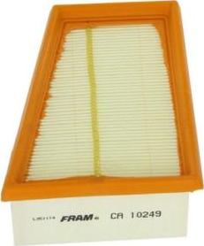 FRAM CA10249 - Gaisa filtrs autospares.lv